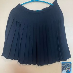 INC Pleated Skirt
